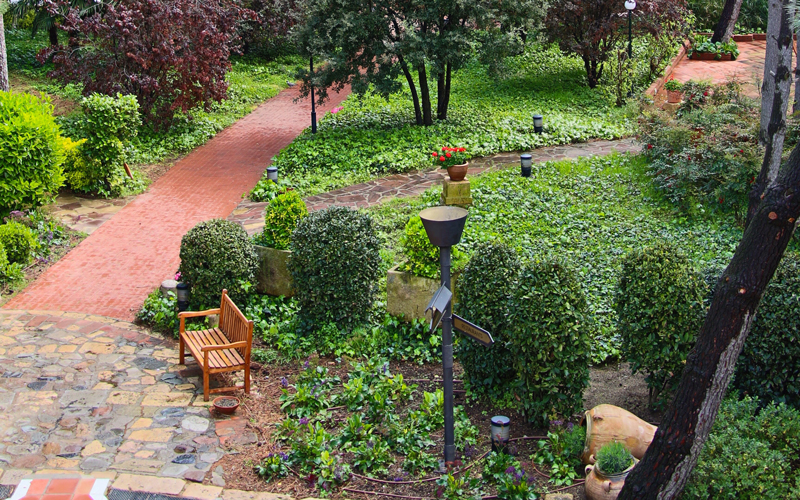 Jardi Hotel Termes Montbrió del Camp Venue