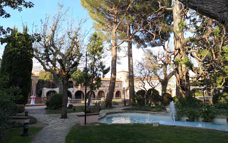 Jardi Hotel Termes Montbrió Vennue