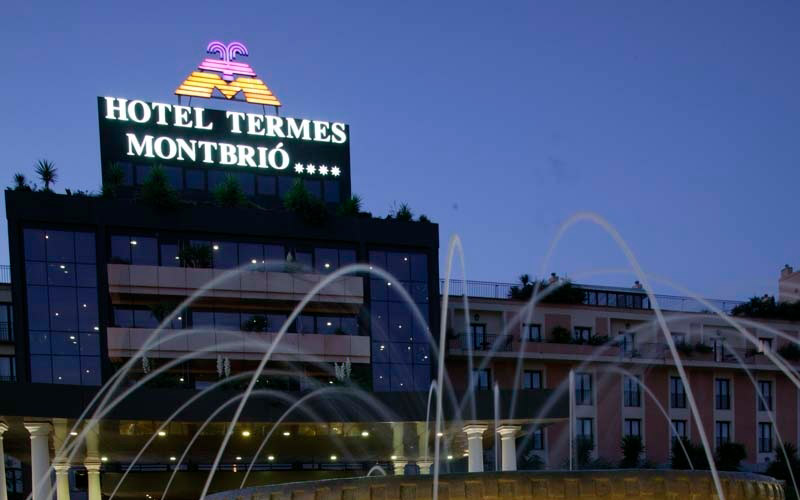 Recepcion Hotel Termes Montbrió del Camp