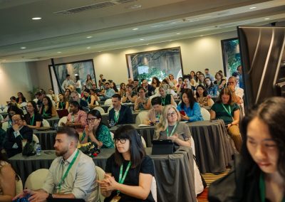 Wide view of the audience attending a scientific session during the DNSG 2026 symposium.